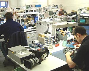 reparacion panasonic