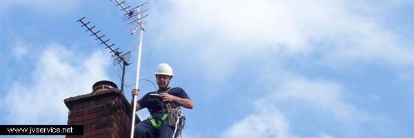 Antenistas reparación e instalación antenas de televisión Valencia