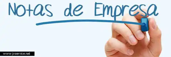 Notas de empresa JVS informática