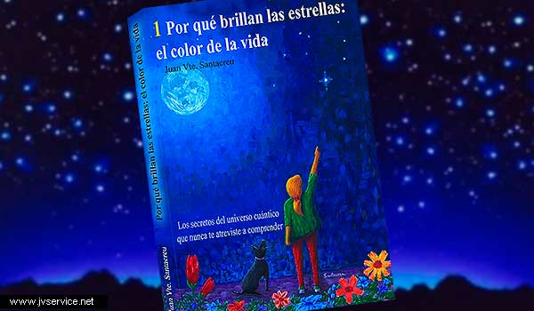 Por qué brillan las estrellas: el color de la vida