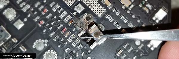 Reparación de placas de ordenador portátil
