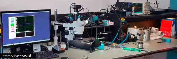Servicio técnico marcas de electrónica en JVS y reparación de informática