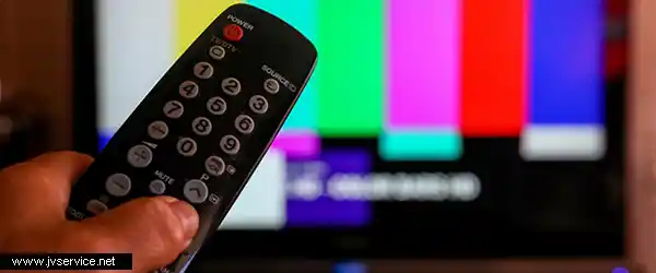 televisión con la TDT