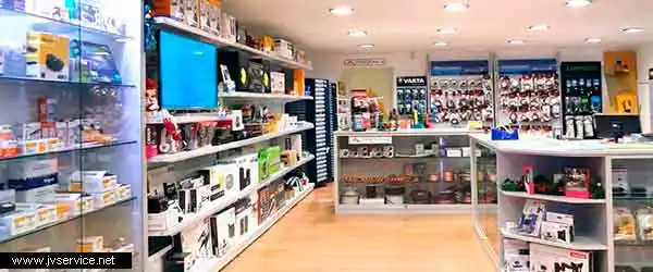 Tiendas de electrónica y componentes para la reparación