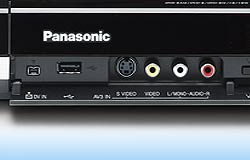 dvd panasonic