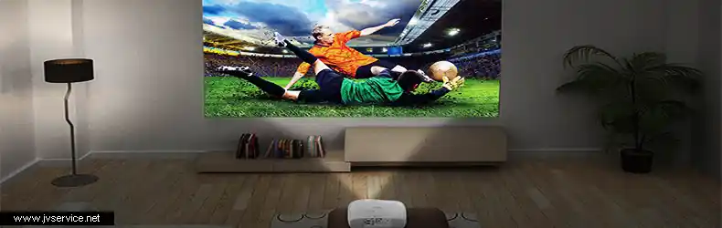 Proyector vídeo cine en casa